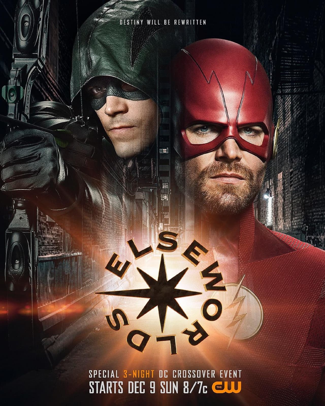 Green Arrow y Flash intercambiarán personalidades en crossover