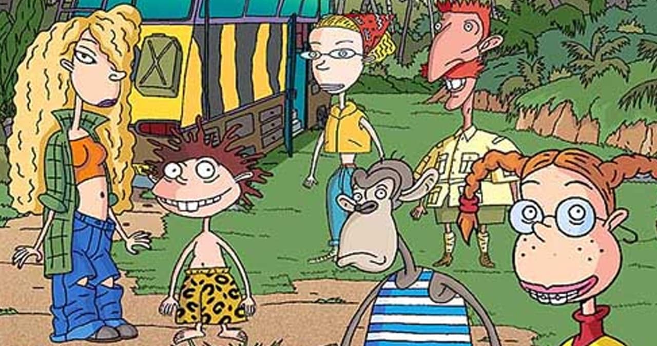 'Los Thornberrys', la familia que viajaba por el mundo documentando la naturaleza, mientras su hija menor, Eliza, hablaba con los animales.