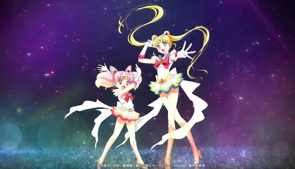 Sailor Moon Eternal revela sus personajes y fecha de estreno