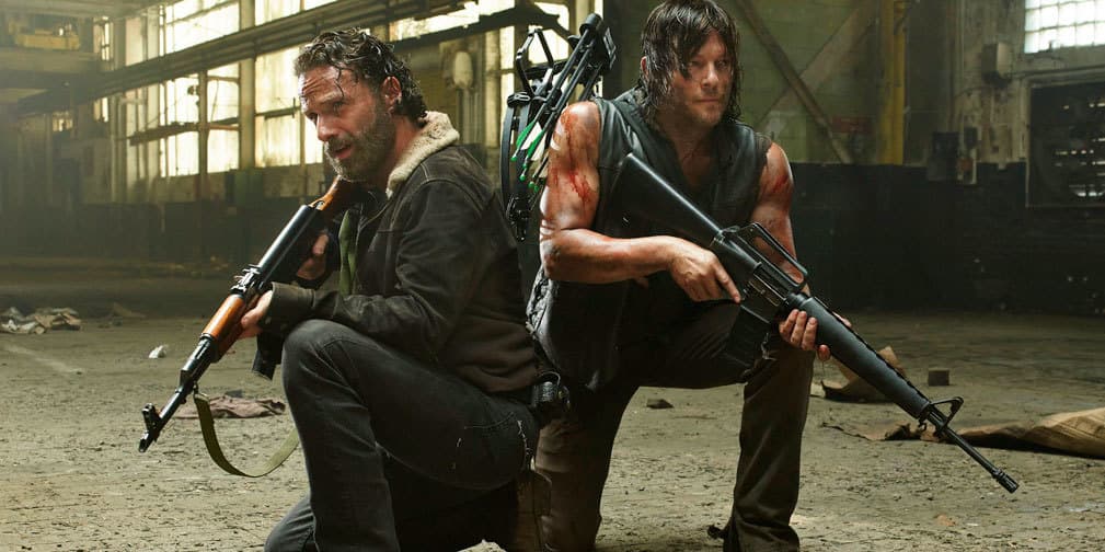 Los 12 mejores momentos de The Walking Dead