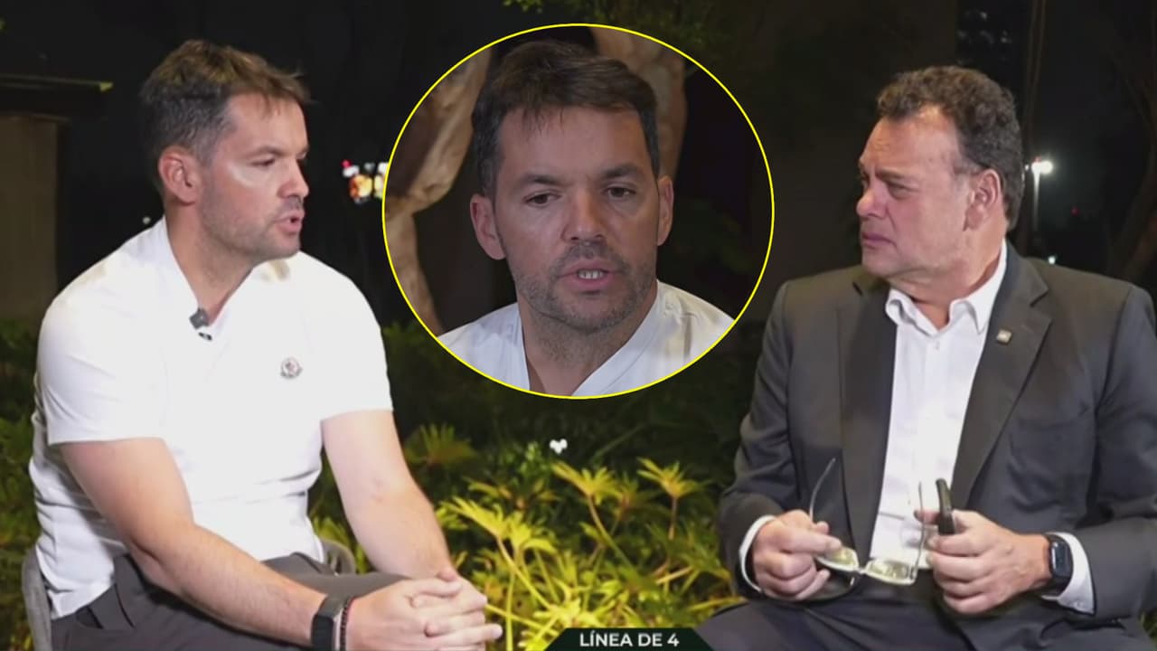 Larcamón lamenta no haber jugado la Liguilla: "Éramos merecedores"