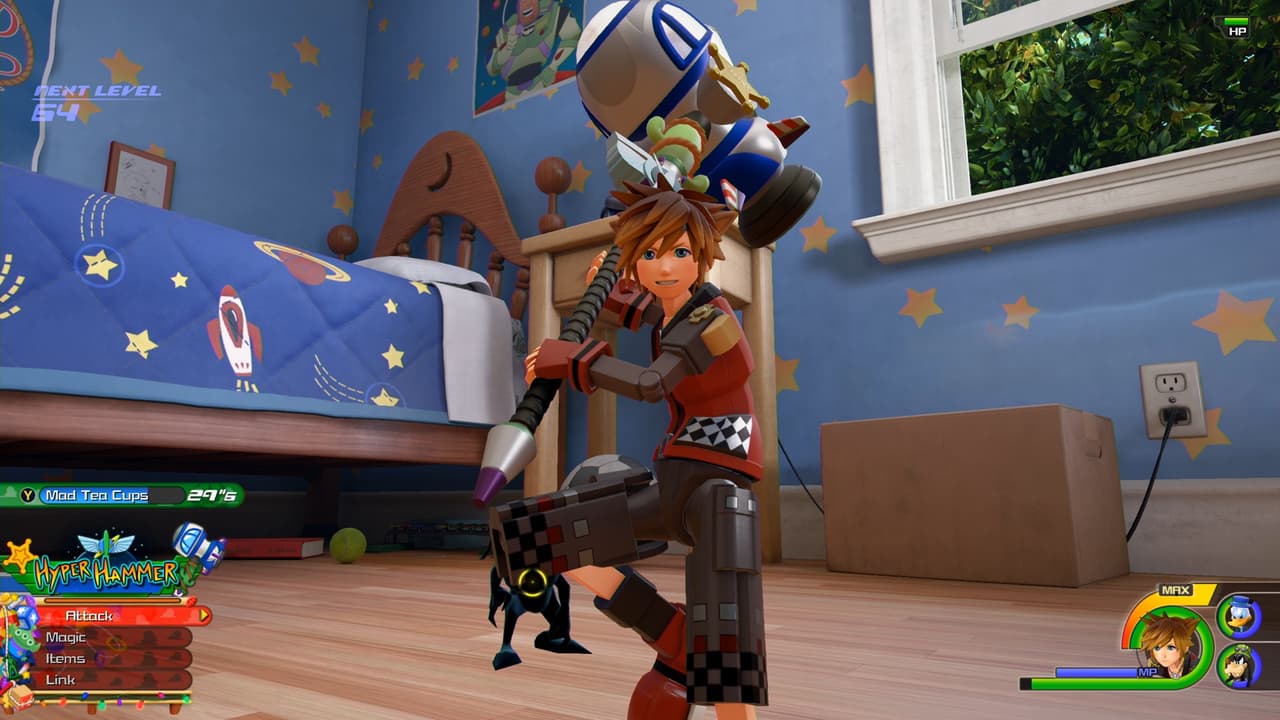 ¡Jugamos un adelanto de Kingdom Hearts III!