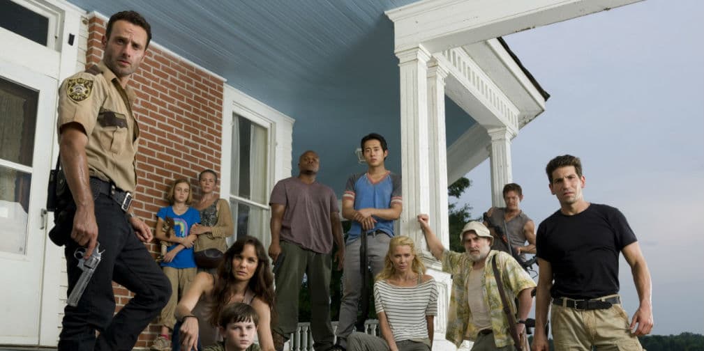 Admiten un error en The Walking Dead