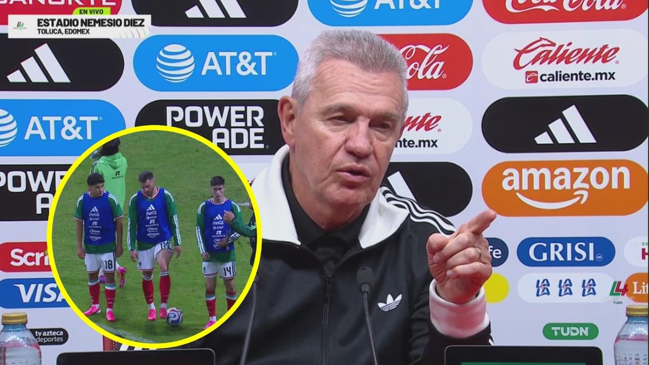 Javier Aguirre confiesa que algunos jugadores sufren un poco de altura