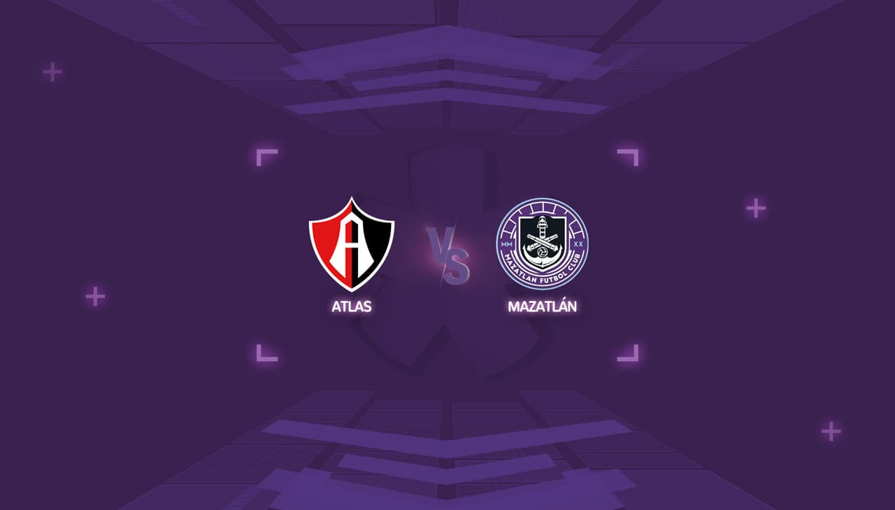 Atlas vs Mazatlán - Copa GNP: Horario y dónde ver el partido EN VIVO