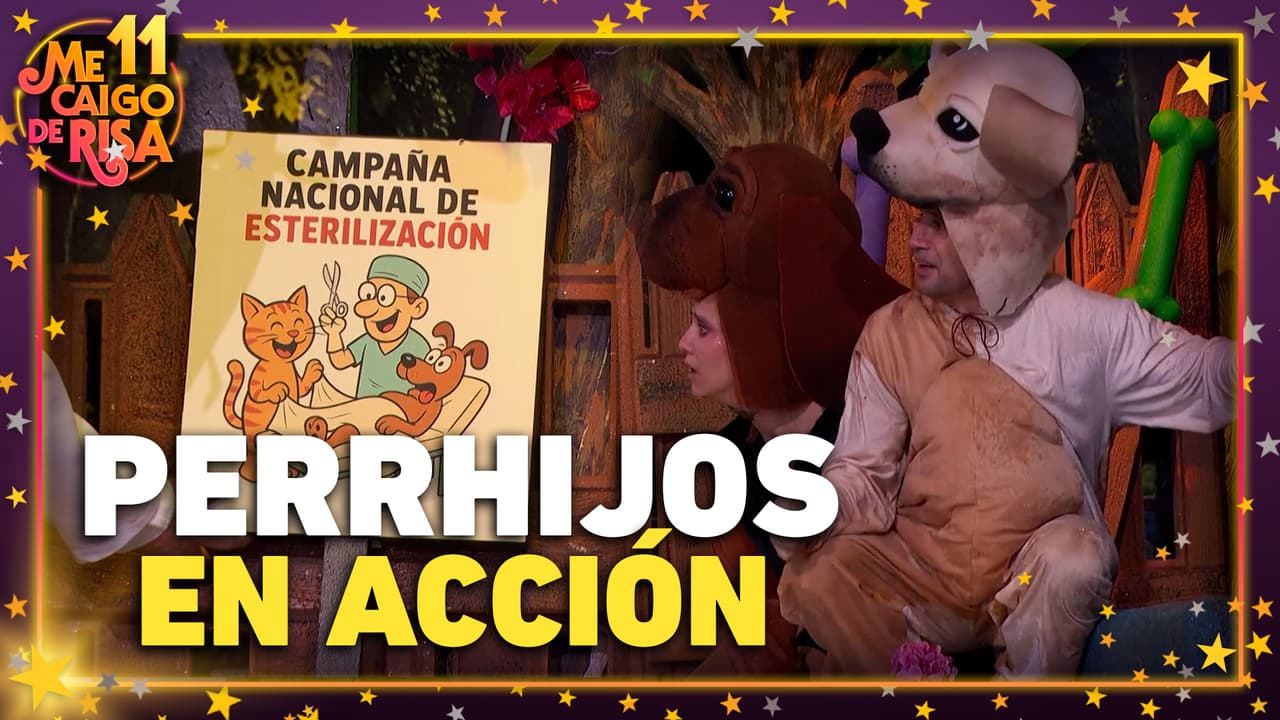 Los Hermanos Disfuncionales debutan como “perrhijos” en el Escenario Inclinado