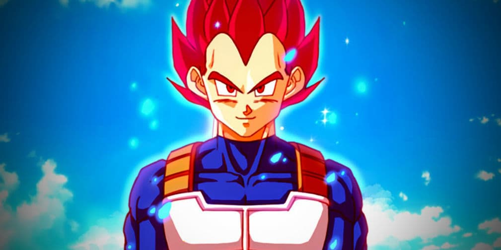 Personajes de 'Dragon Ball' transformados en súper saiyajin