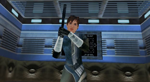 Perfect Dark, un juego que es sucesor espiritual de Golden Eye 007, nos presentó hace cuatro lustros a Joana Dark.