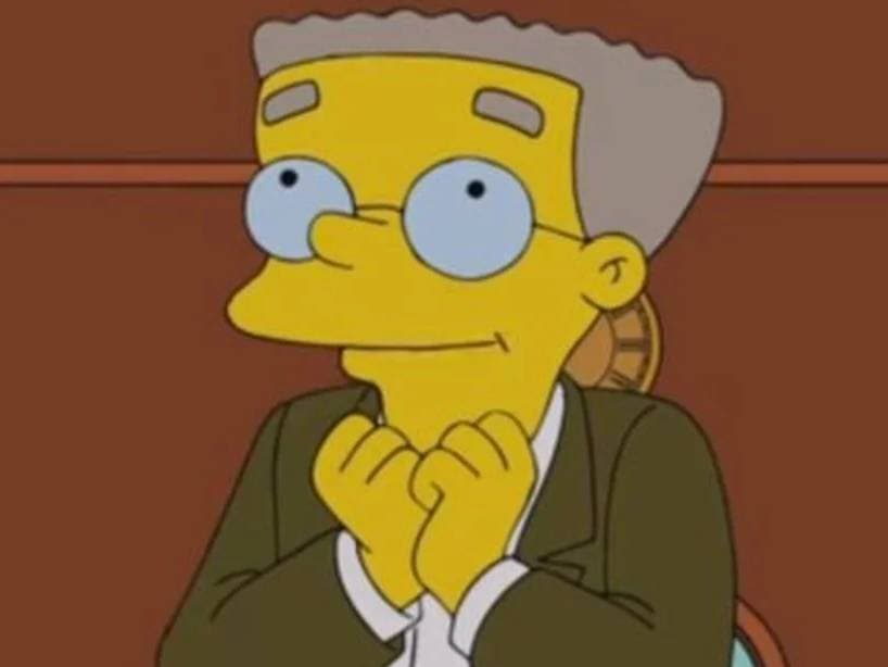 Sr. Smithers de ‘Los Simpson’