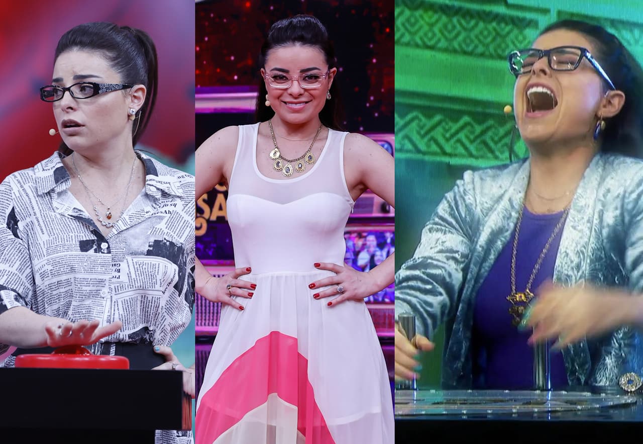 Top 5: Los momentos más divertidos de Violeta Isfel en Me Caigo de Risa