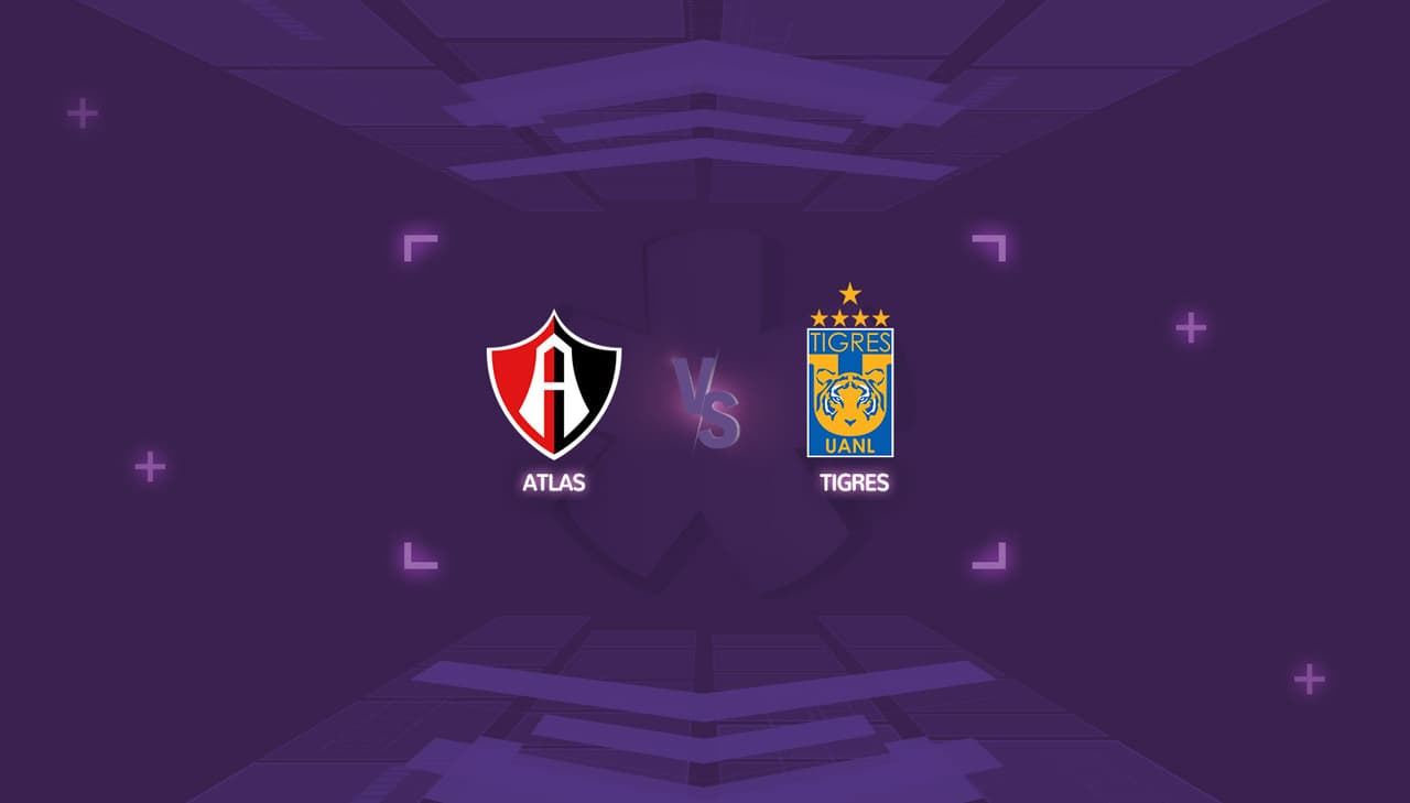 Atlas vs Tigres: Horario y dónde ver el partido en vivo Liga Mx 2023