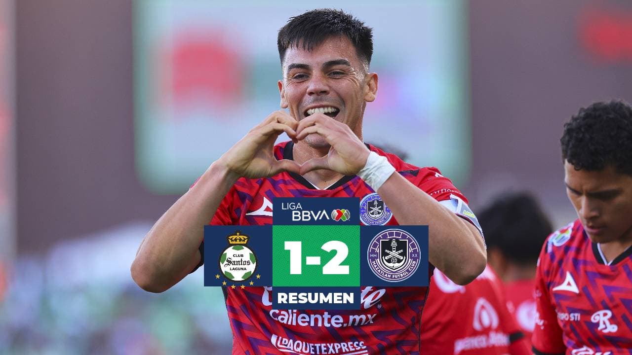 Mazatlán le hereda el sótano a Santos