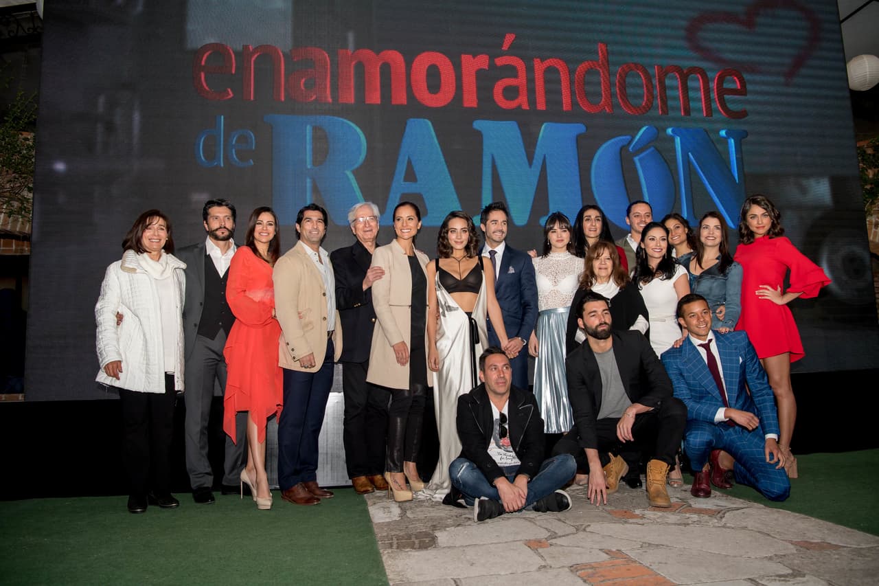 Enamorándome de Ramón