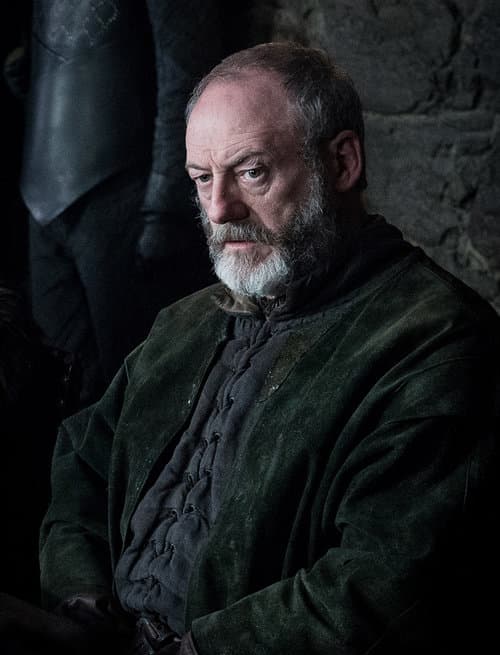 Liam Cunningham es Davos Seaworth