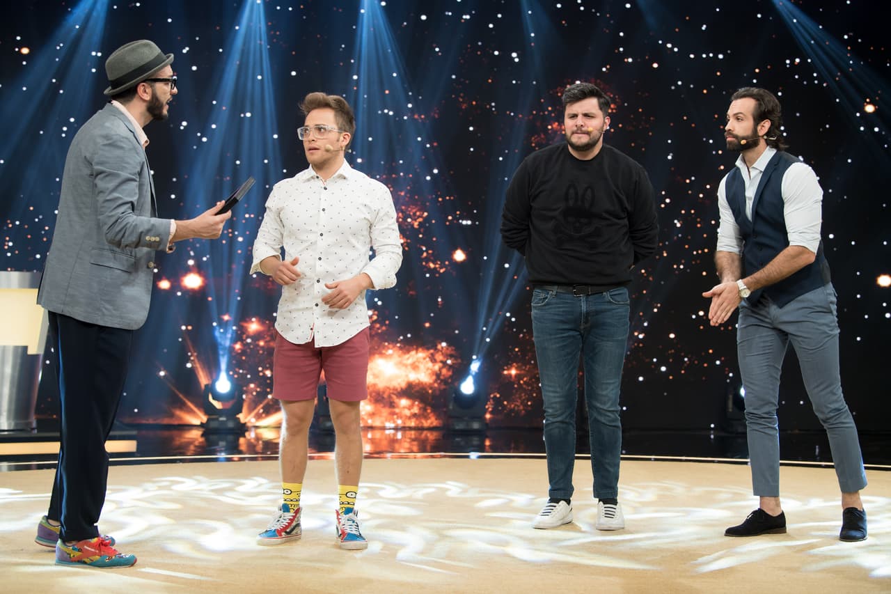 Yurem, Diego y Paul jugaronon el ABC de la Historia