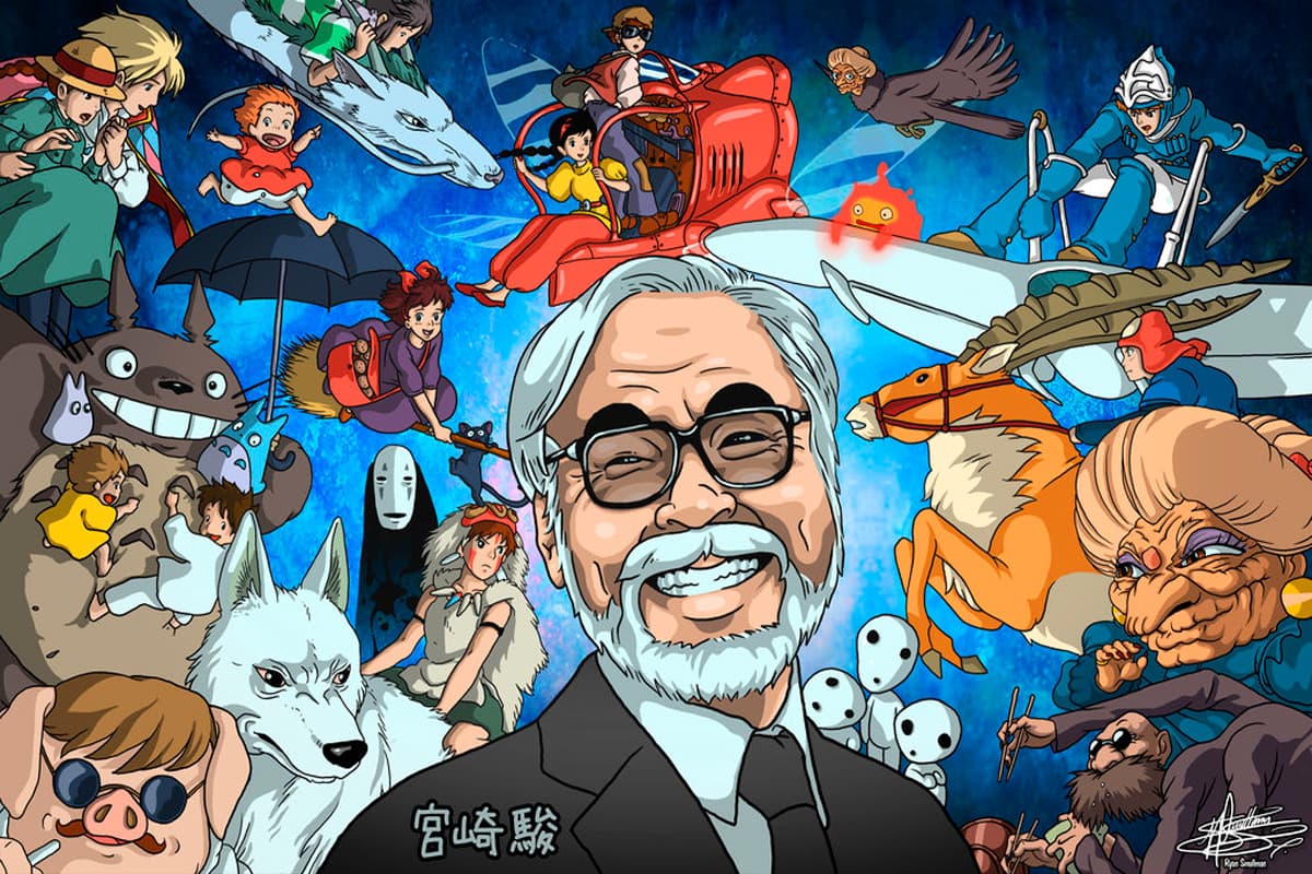 A Hayao Miyazaki no le interesa para nada que hagan live action de sus películas