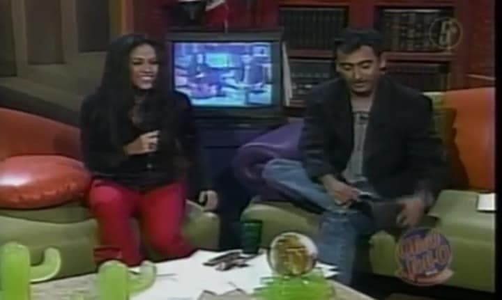 Shakira en sus inicios fue otra de las famosas que invitó el programa.