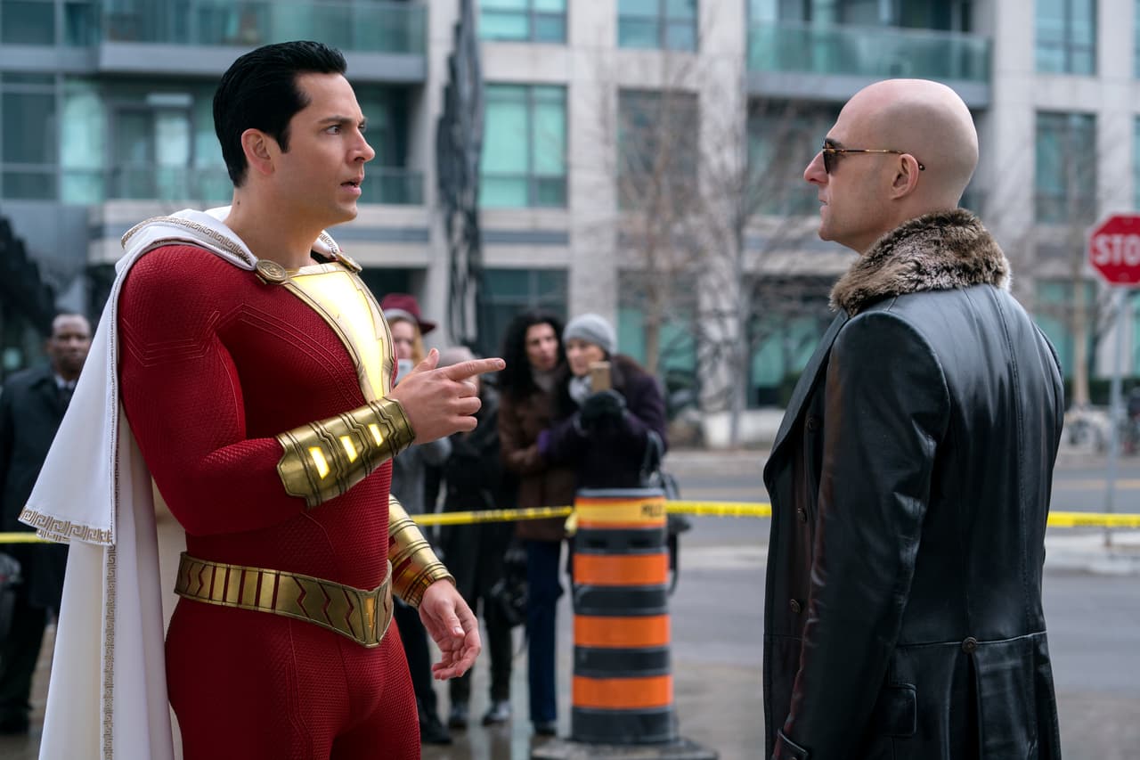 ¿Qué personajes de videojuegos le gustaría ser a Shazam?