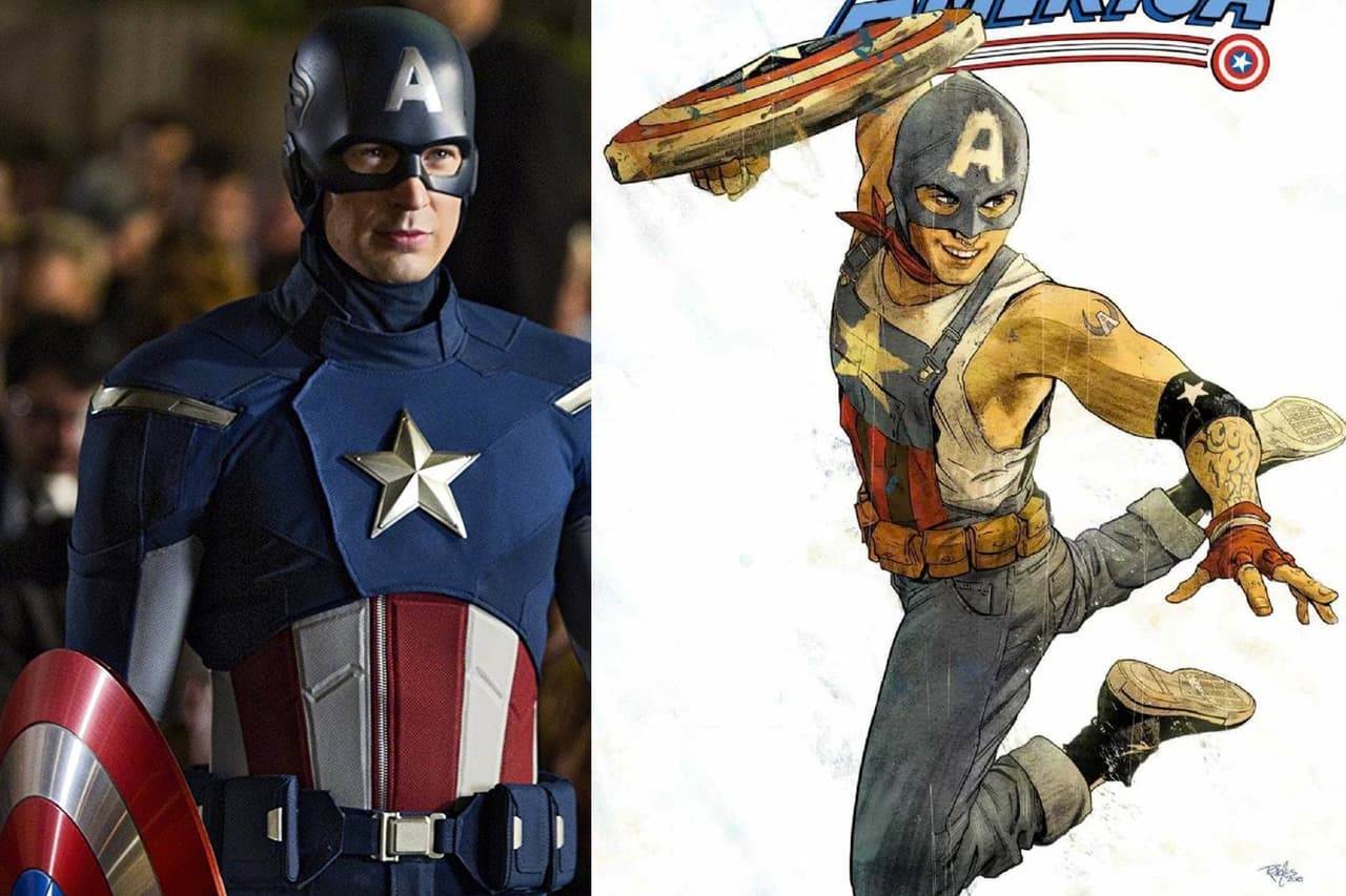 Marvel confirma que el nuevo Capitán América es gay; conoce a Aaron Fisher