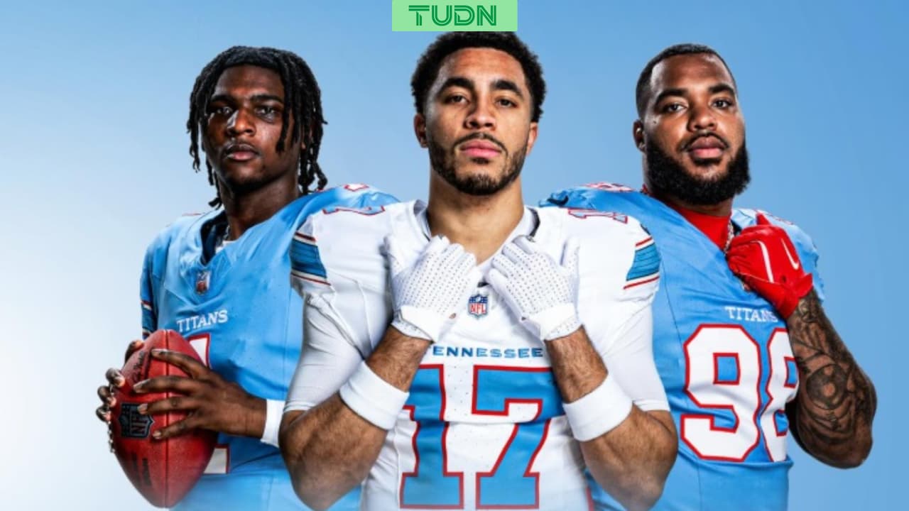 Los Titans rinden homenaje a los Houston Oilers