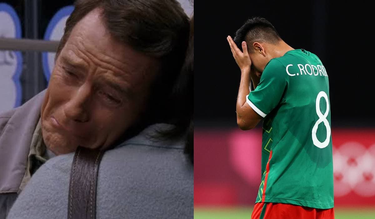 ¡De nuevo en penales! 21 memes de la derrota del Tri en Tokyo 2020