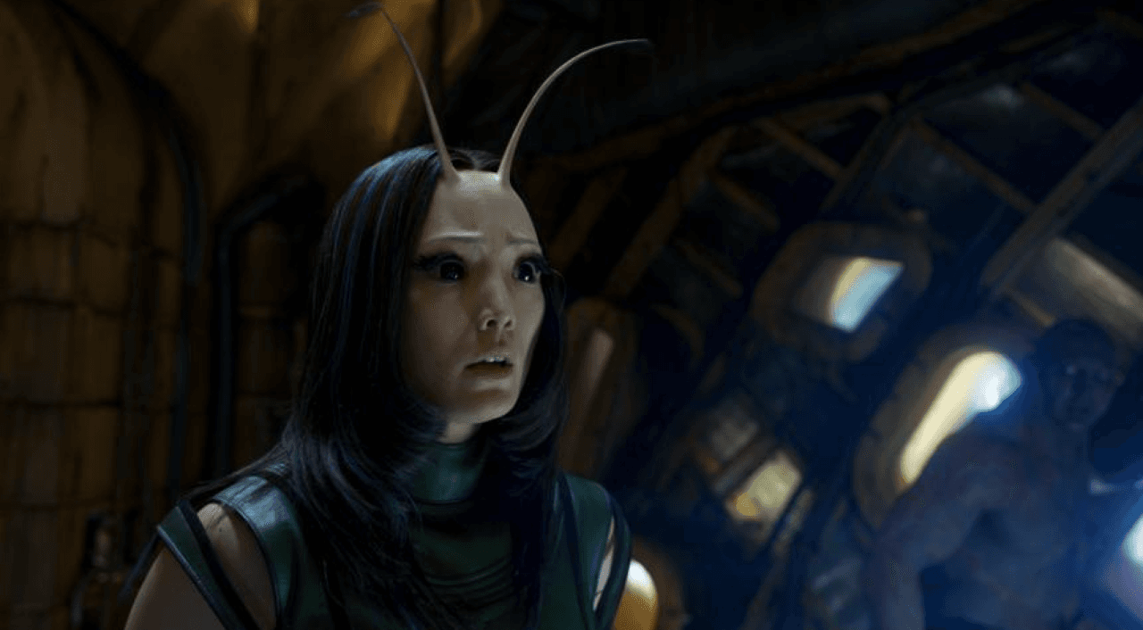 Entender las emociones es más difícil de lo que imaginas, para ello tenemos a Pom Klementieff como Mantis
