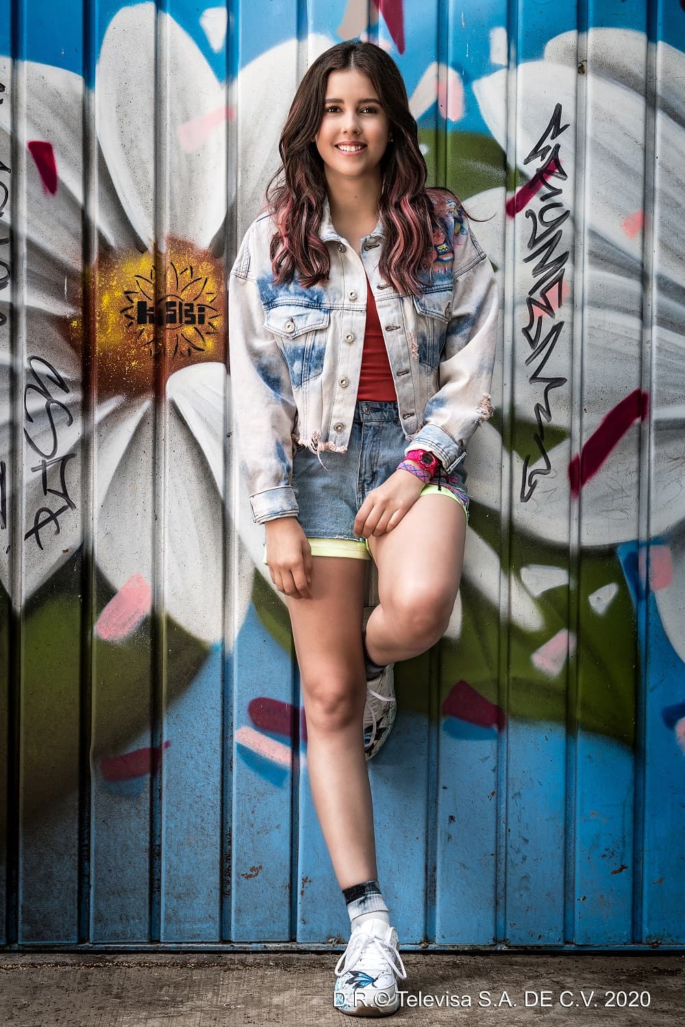 Paulina Goto protagoniza Vencer el miedo