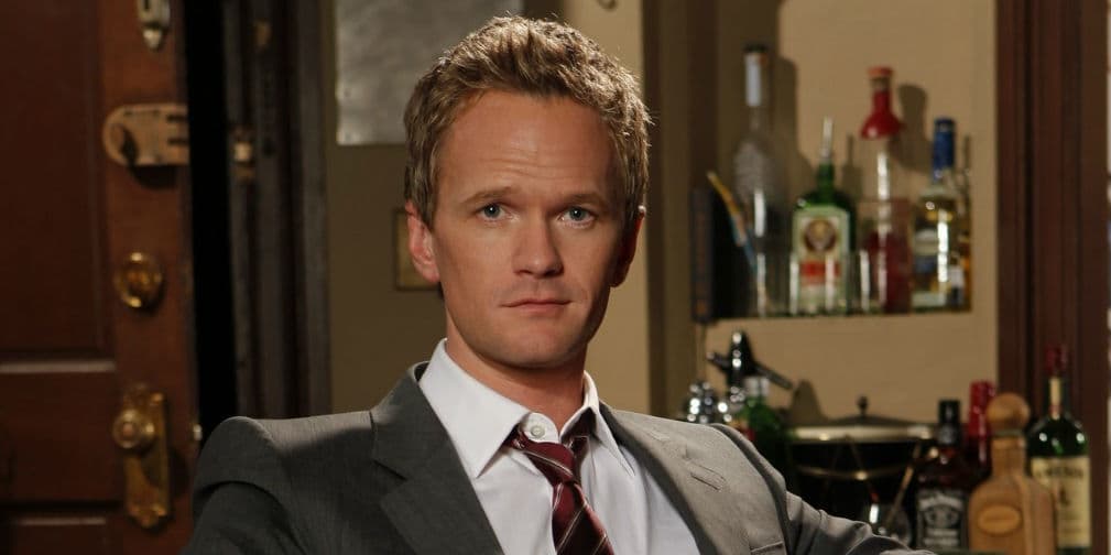 4. Barney Stinson: Era un atractivo mujeriego que sólo buscaba placer en la serie How I Met Your Mother.