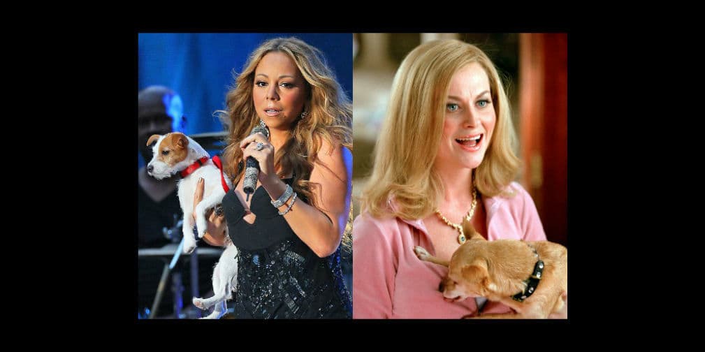 8. Mariah Carey como Sra. George: Obsesiva y divertida, la vocalista podría ser la mamá de Regina sin problemas.