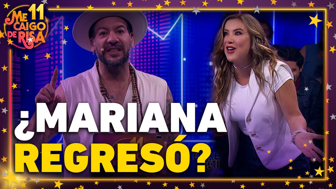 ¿Mariana Echeverría aparece en el especial de Me Caigo de Risa?
