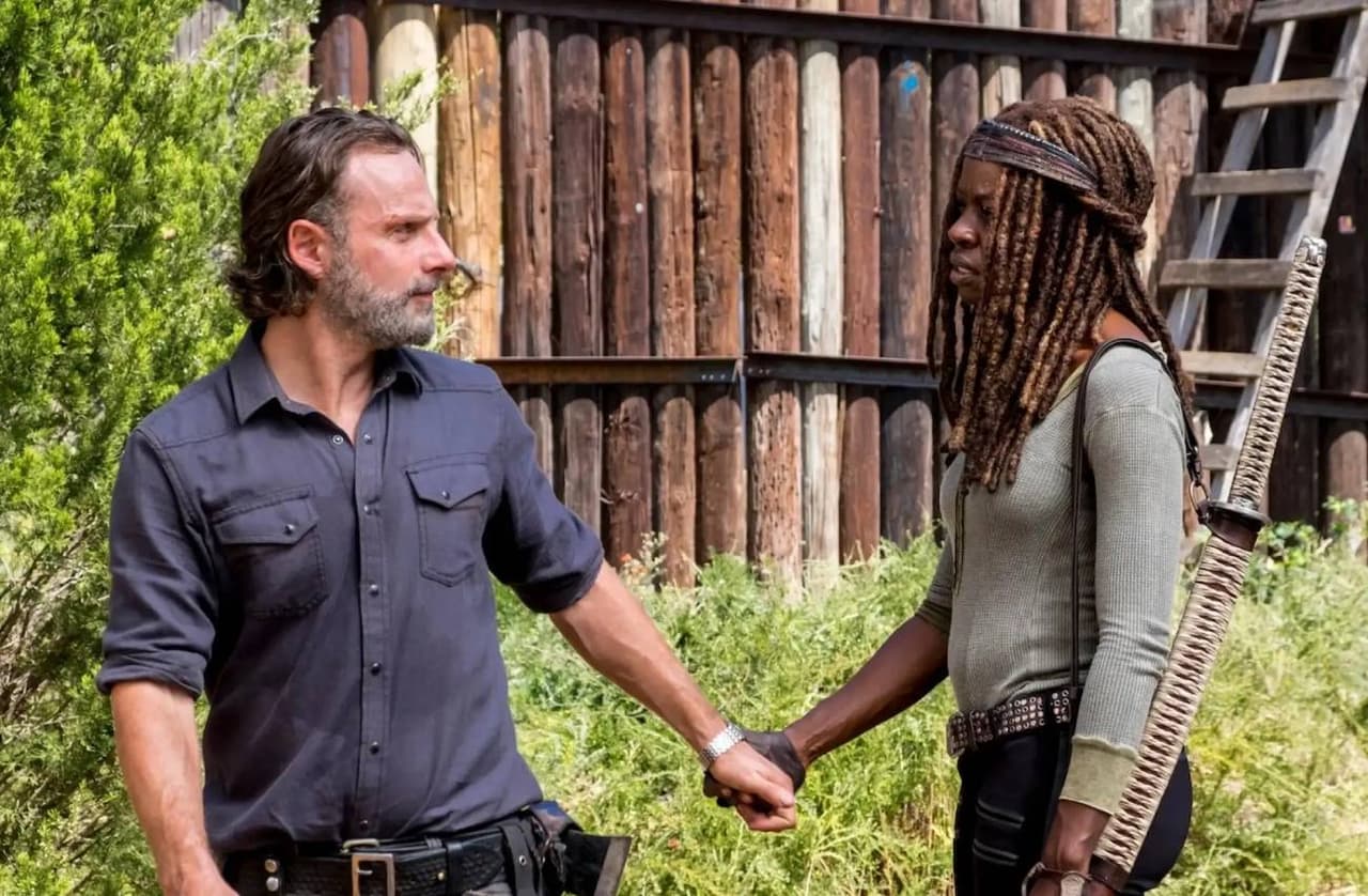 The Walking Dead: Todo lo que sabemos del spin-off de Rick y Michonne