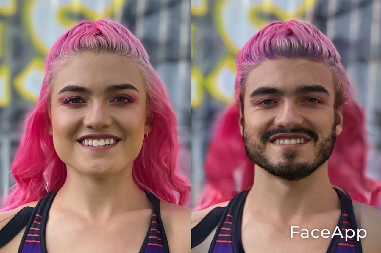 Una de las tendencias del momento en redes sociales es la de utilizar la aplicación de FaceApp, ya sea para cambiar el género de uno mismo, aunque también lo están haciendo con diversas celebridades. Ahora te presentamos a los Leones y Cobras de 'Guerreros 2020' con este filtro y empezamos con Dariana, quien ya de por sí es ruda por jugar rugby, así luce con barba.