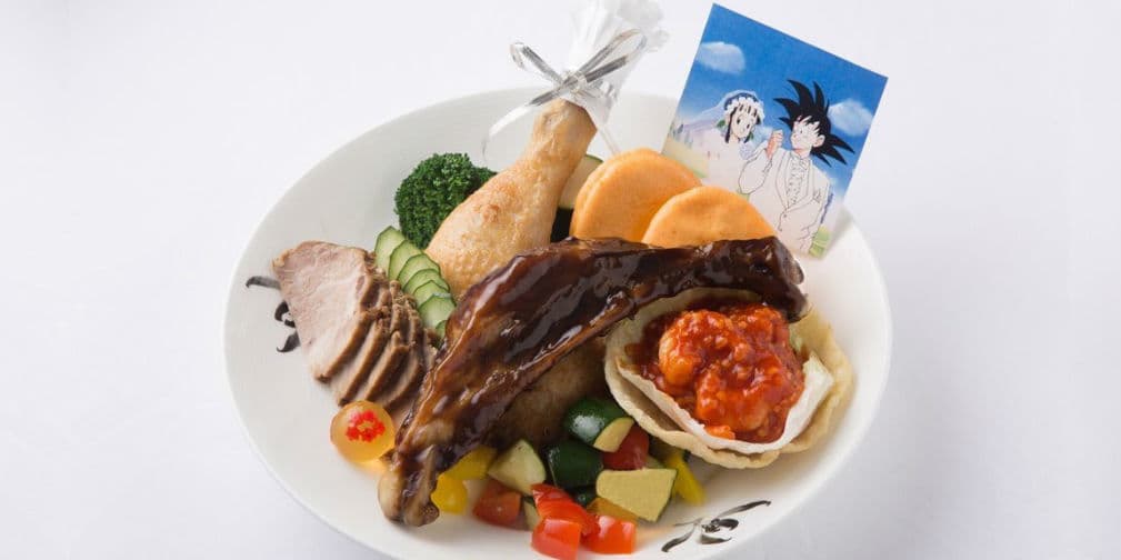 Restaurante hace platillos inspirados en 'Dragon Ball'
