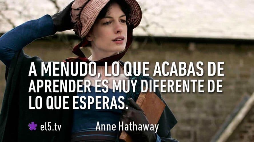 A menudo, lo que acabas de aprender es muy diferente de lo que esperas.