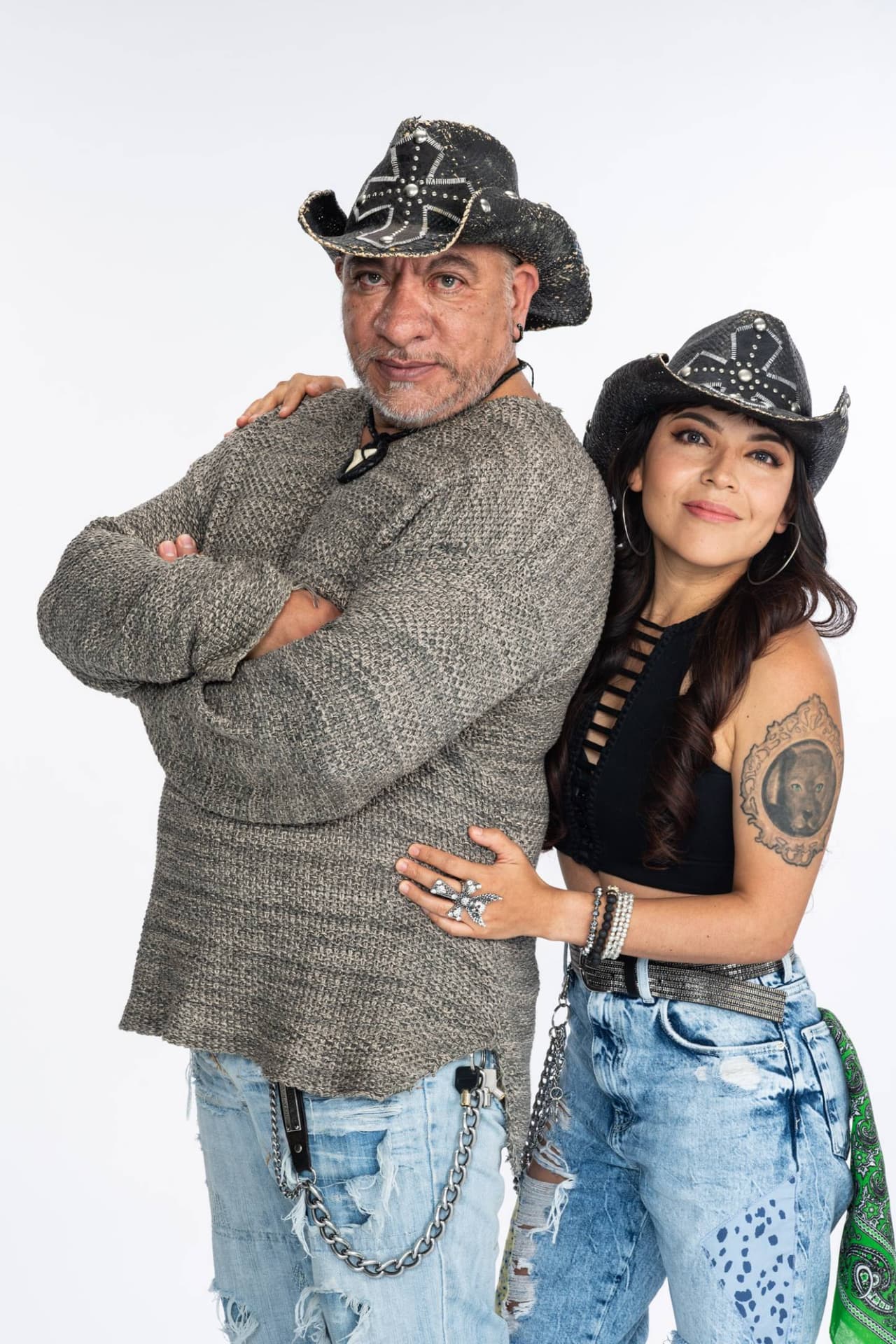 Carlos Trejo y Marisol en 'Inseparables, amor al límite'