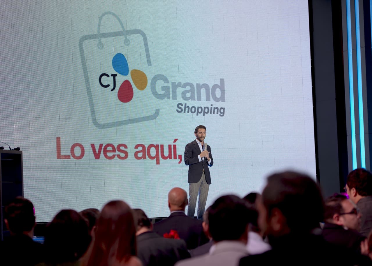 Televisa trae a México CJ Grand Shopping