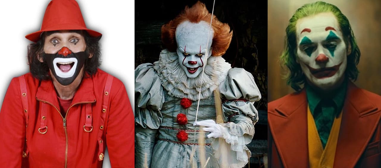 Este quiz te dirá qué payaso famoso te va a cargar