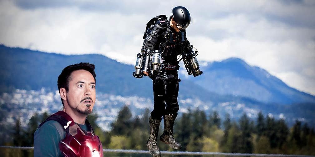 Traje Iron Man real