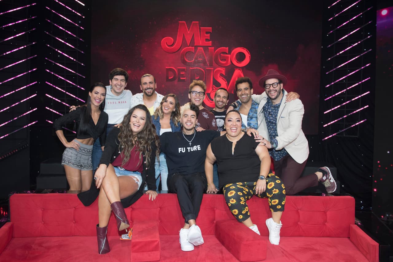 ¡No te pierdas los últimos episodios de la séptima temporada de Me Caigo de Risa de lunes a jueves a las 8:00 P.M. por Canal 5!