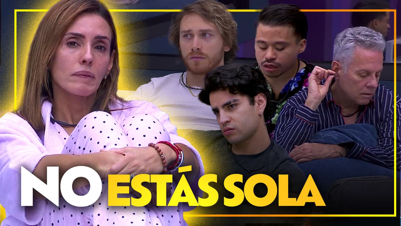 Mar ROMPE EN LLANTO al escuchar las palabras de apoyo de su equipo