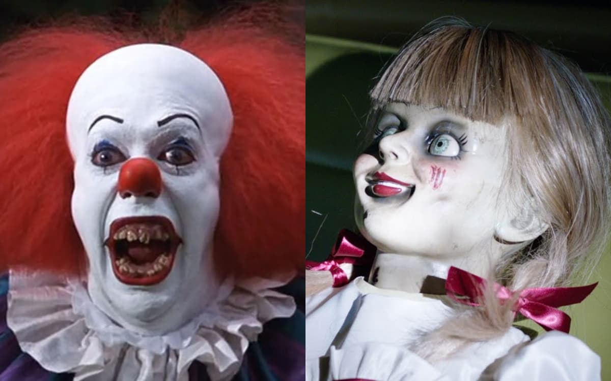 Eso, Annabelle y El Conjuro 2 regresan al 5 para una trílogia de terror