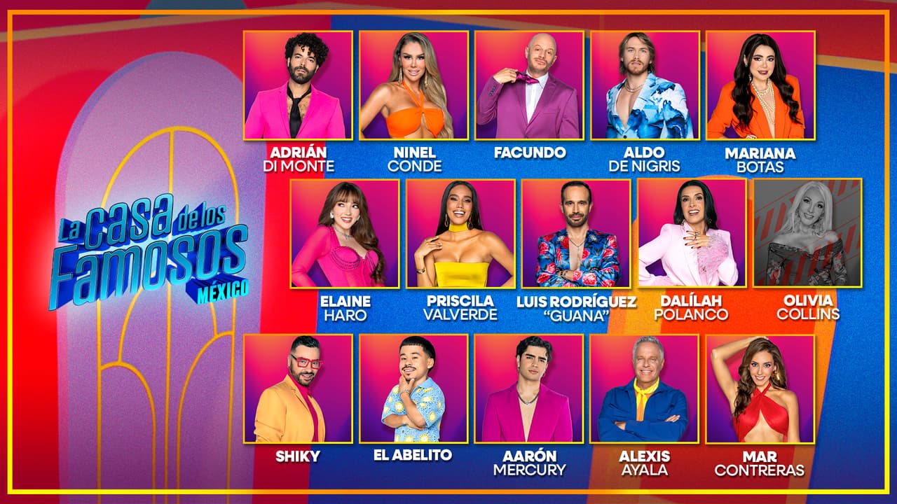  Olivia Collins es la primera eliminada de la tercera temporada de La Casa de los Famosos México 2025