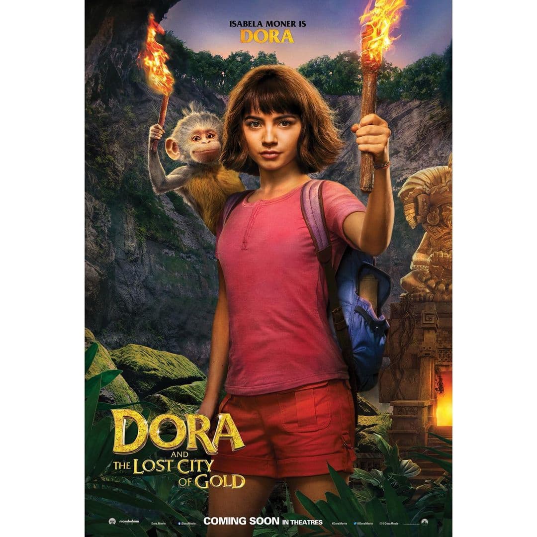 En 2019, Isabela interpretó a la versión de carne y hueso de Dora, la exploradora en el filme ‘Dora y la ciudad perdida’, en la que aparece junto a Eugenio Derbez.