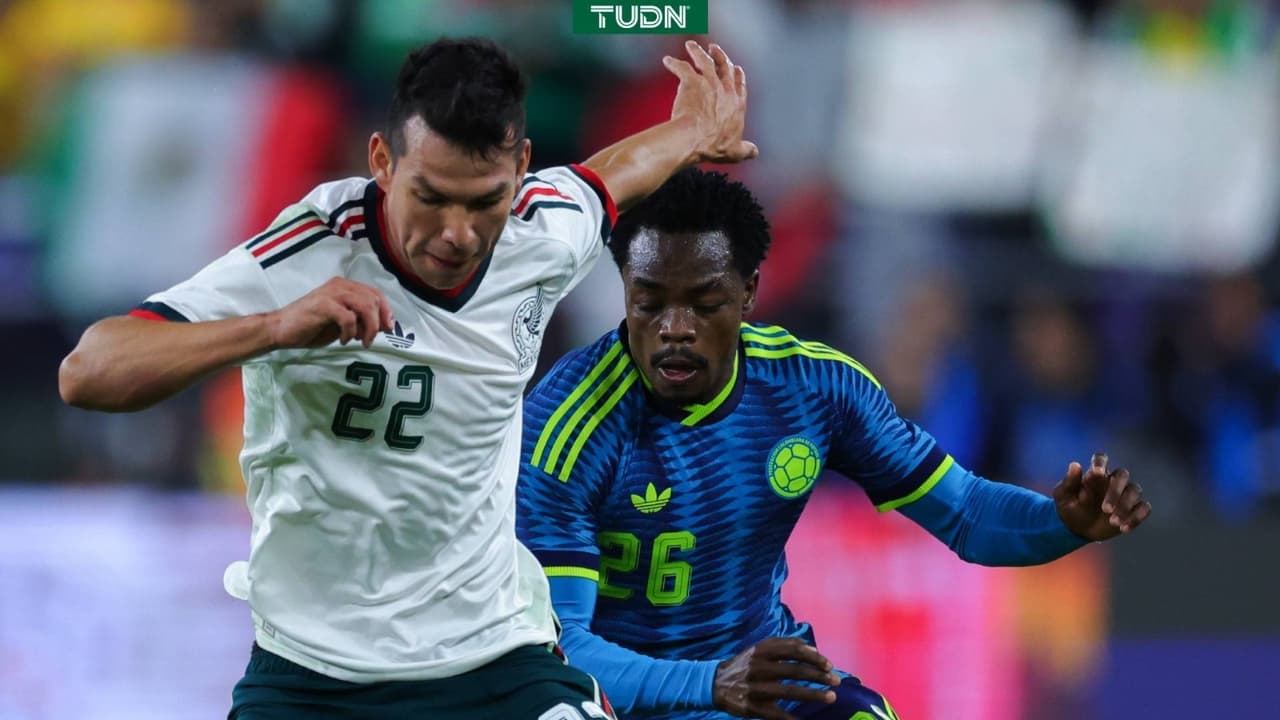 ¿Quién gana en la rivalidad México vs. Colombia? Esto dicen los números