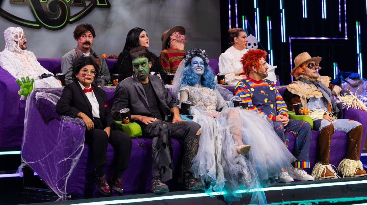 Me Caigo de Risa 2025 Capítulo 5: Disfruta de un Halloween Disfuncional en la temporada 11