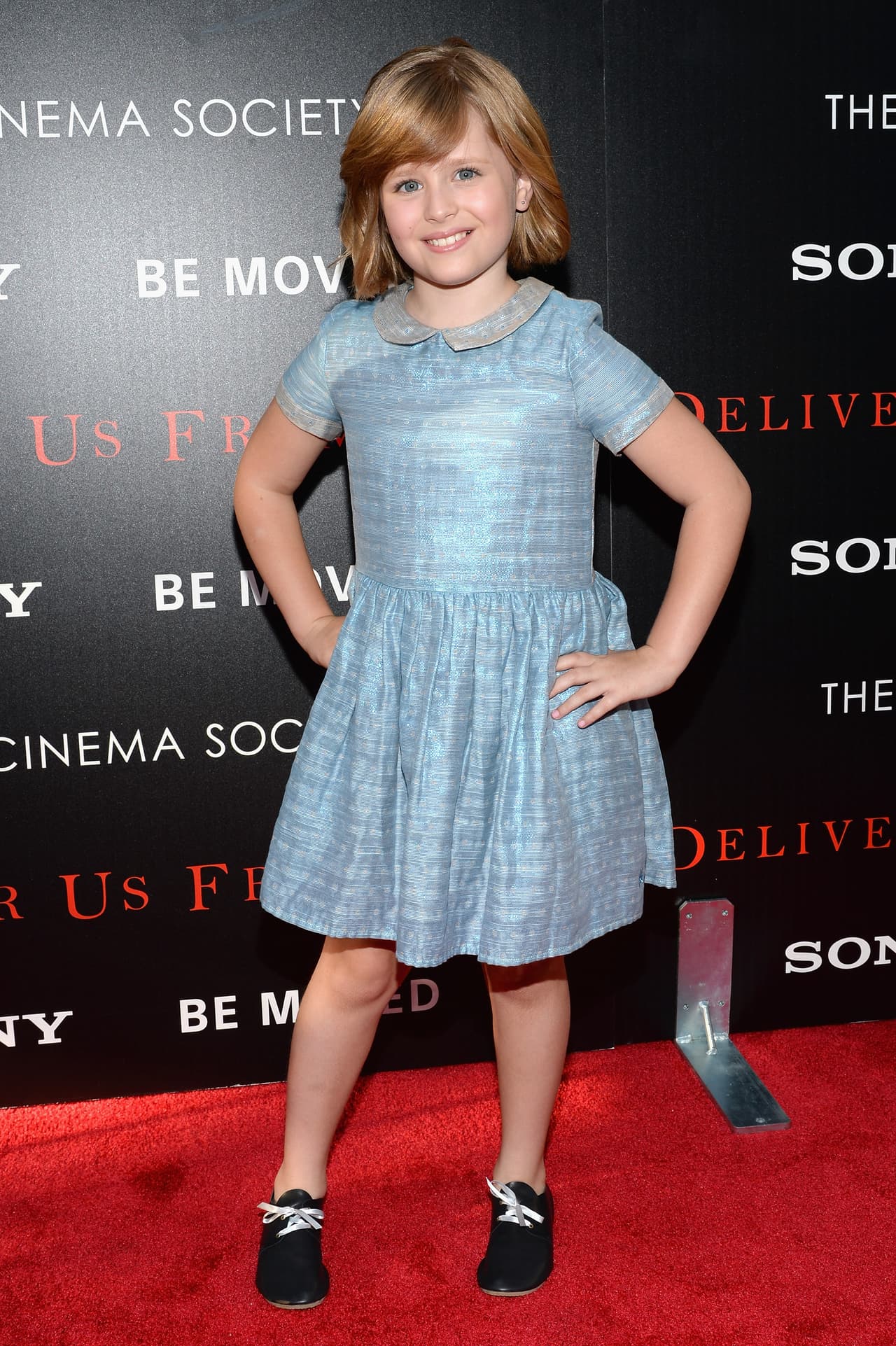 Lulu comenzó a actuar profesionalmente en 2012 en la serie ‘Louie’ y dos años después en ‘Black Box’.