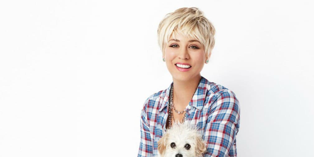 Kaley Cuoco no se considera feminista