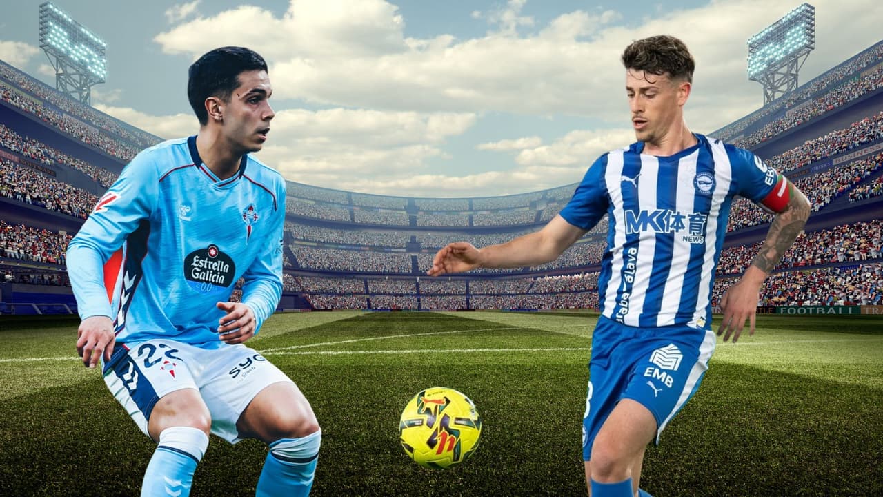 Celta vs. Alavés: ¿Cuándo y dónde ver el partido de LaLiga?