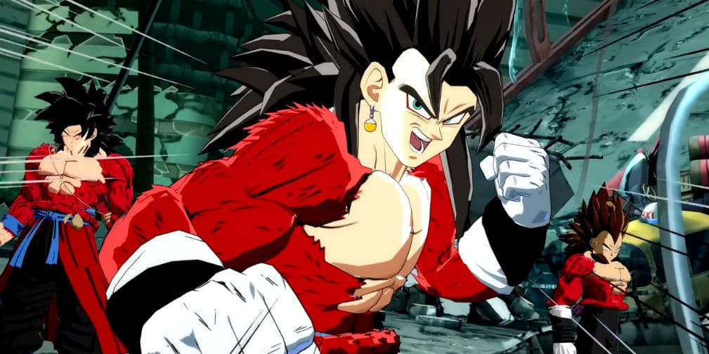 Vegetto SS4 aparece en Dragon Ball FighterZ