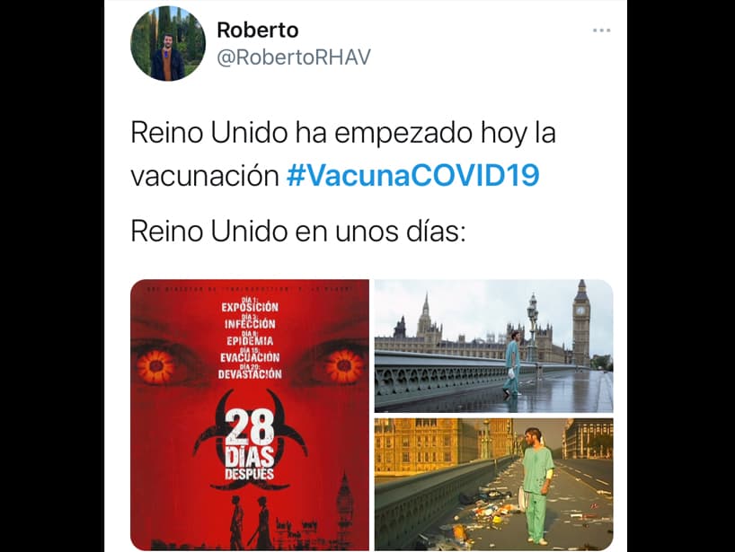 ¿O tendremos un escenario muy similar a lo que ocurrió en el filme 'Exterminio'?